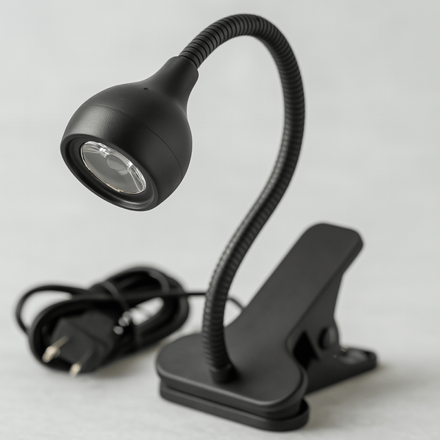 Lampe LED Flexible Gel X – Précision & Confort pour Pose Ongles 