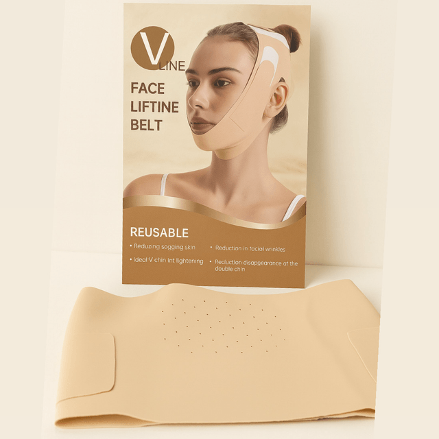 Bande de Lifting Visage Réutilisable