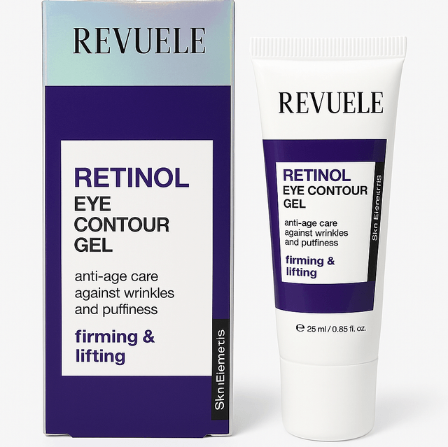 Gel Contour des Yeux au Rétinol – REVUELE