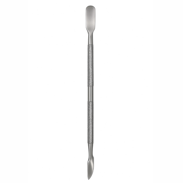Pousse-Cuticules Double Embout – Acier Inoxydable