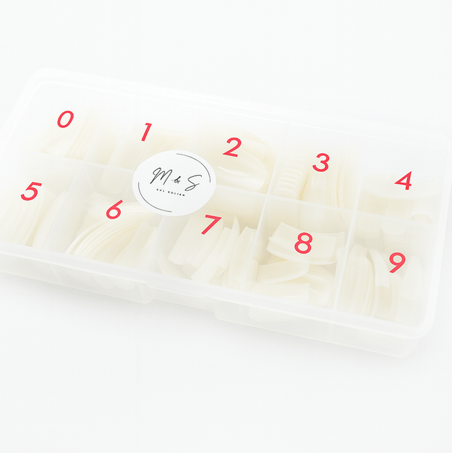 Capsule Naturel - demi encoche 500 capsules 