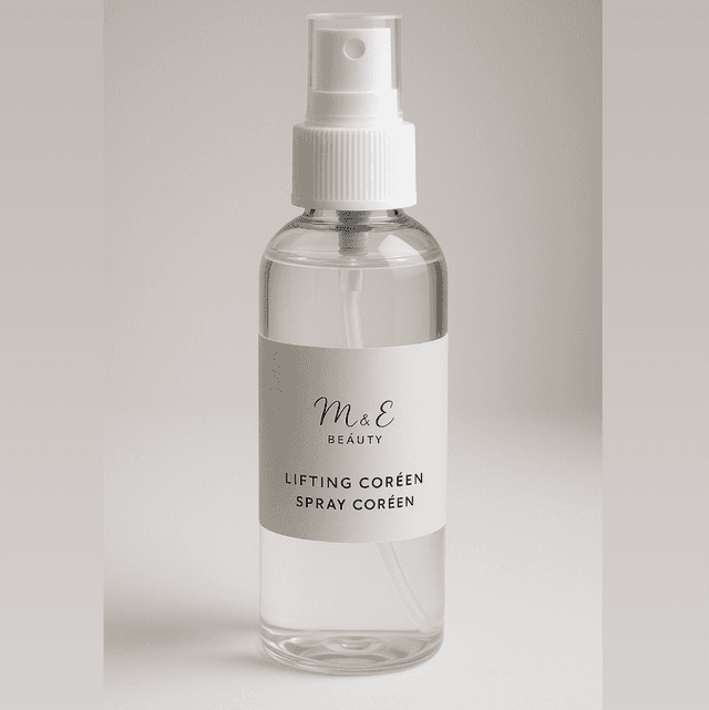 Spray Coréen Lifting &amp; Éclat – 100 % Naturel, Fini Glowy Bonne Mine -100ml