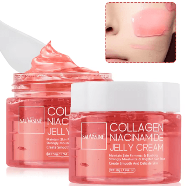 Masque Gelée Jour &amp; Nuit - Collagène &amp; Niacinamide