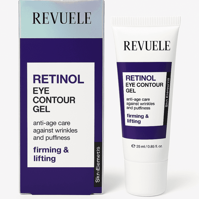 Gel Contour des Yeux au Rétinol – REVUELE